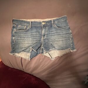 Old Navy Light Blue Jean Shorts